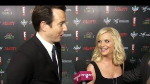 Amy Poehler and Will Arnett Gush About Their Comedian Kids