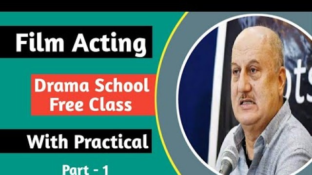 Drama School में Acting Class With Acting Lesson And Practical | Bollywood Acting | Beginners Acting