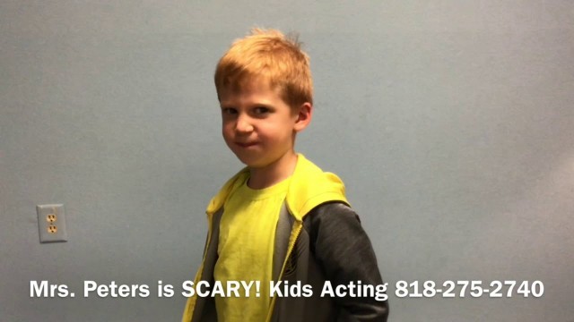 Kids Acting Class in Los Angeles