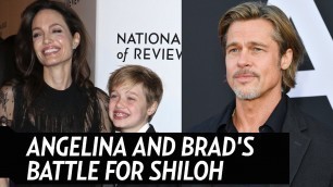 Angelina Jolie Tears Daughter Shiloh Away From Pitt Before Holidays