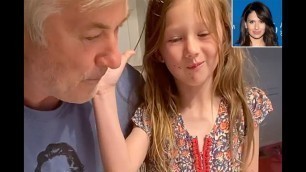 Alec Baldwin's Wife Hilaria Shares Cute Video of Him Celebrating His 62nd Birthday with Their Kids