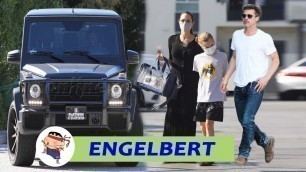 News Jolie - Pitt: Angelina Jolie and her daughter Vivienne are seen happy with Brad Pitt.