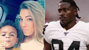 Antonio Brown’s Baby Mama Receiving THREATS From Raiders Fans Angry About DIVA Behavior!
