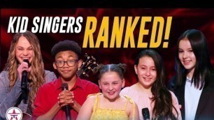 Kid Singers RANKED on America's Got Talent 2020: Who Is Your Favorite?