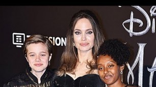 Angelina Jolie & Her Kids Visit Zahara’s ‘Beautiful Birth Country’ & Meet Ethiopia’s President — Wat