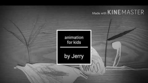 Animation for kids - 깡총이의 모험 Adventure of Bunny 유아 애니메이션 / 집에서 아이와 함께 아이 그림으로 애니메이션 만들기 / kids arts