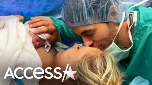 Enrique Iglesias And Anna Kournikova Share First Snaps Of Newborn Baby: 'My Sunshine'