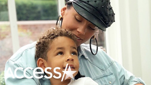 Alicia Keys Expresses Frustration Over Labels After Her Son Feels Ashamed To Wear Rainbow Manicure