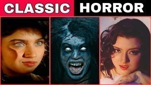 TOP 10 Classic Indian Horror Movies of all time | Ramsay Movies | For 80s & 90s Kids | MZM