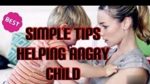 Tips to understand anger management in childern(tips to control anger in kids)