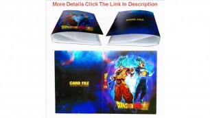 Best Kids Gift Cartoon Anime yu gi oh 240pcs Holder Album Toys Dragon Ball Collection Cards Album B