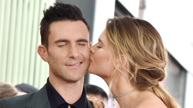 Adam Levine and Behati Prinsloo's cutest couple moments (from 2014 to 2017)
