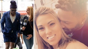 Antonio Brown GOES NUTS On Girlfriend Chelsie  "NO MORE WHITE WOMEN IN 2020, You Just Baby Mama #3