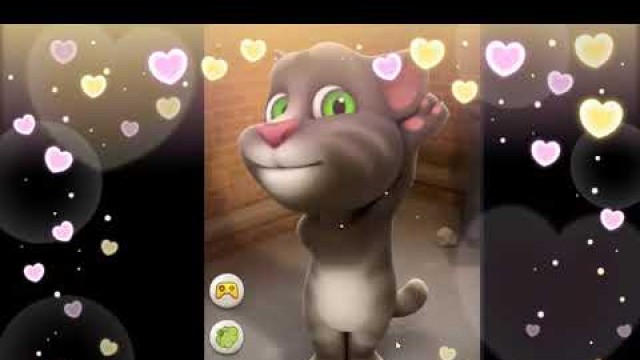 Talking Tom saying Sweet dreams/All for kids