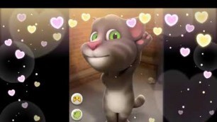 Talking Tom saying Sweet dreams/All for kids