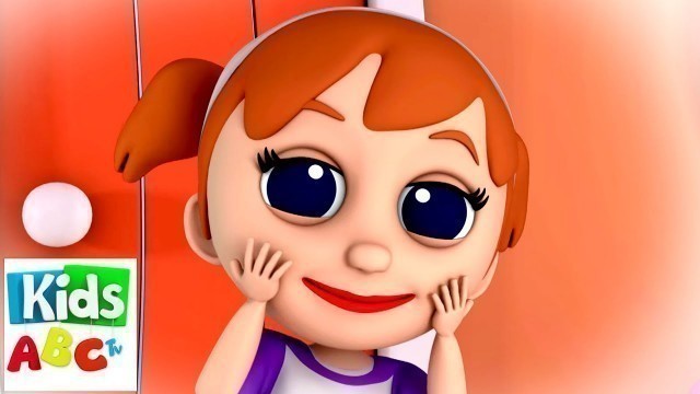 Chubby Cheeks Nursery Rhymes And Kids Songs | Luke and Lily Videos for Children by Kids ABC Tv