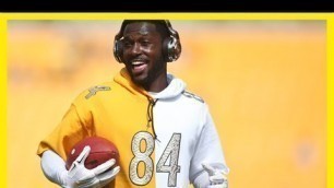 Watch: antonio brown's children toilet paper his rolls-royce