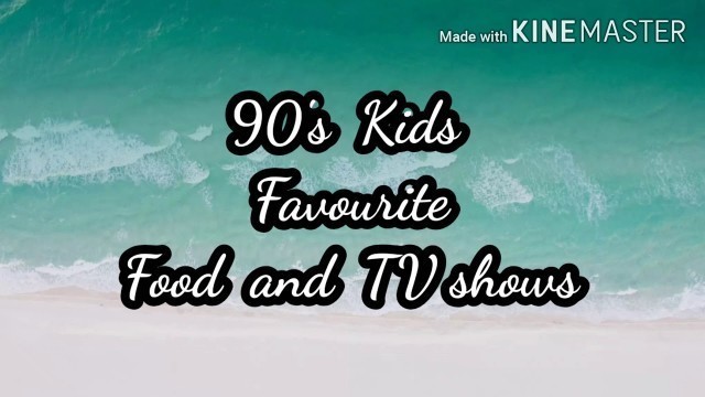 90's kids Favourite Foods and TV shows || don't miss it  ||