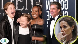 Angelina Jolie heartbroken to see kids rejoice when Brad Pitt notification will spend time with them