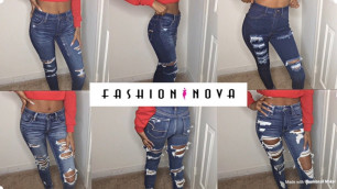 Fashion Nova Jean Try On Haul: Skinny Girl Approved! +American Eagle Jeans | Sizes 00 & 0