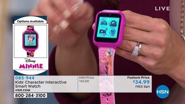 Warner Bros. Batman Kids' Interactive Smart Watch