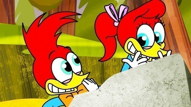 Woody Woodpecker 2018 | The Yolk’s On You | 1 Hour Compilation | Kids Movies | Kids Cartoon