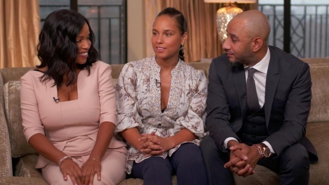 Alicia Keys on co-parenting with her husband and his ex-wife