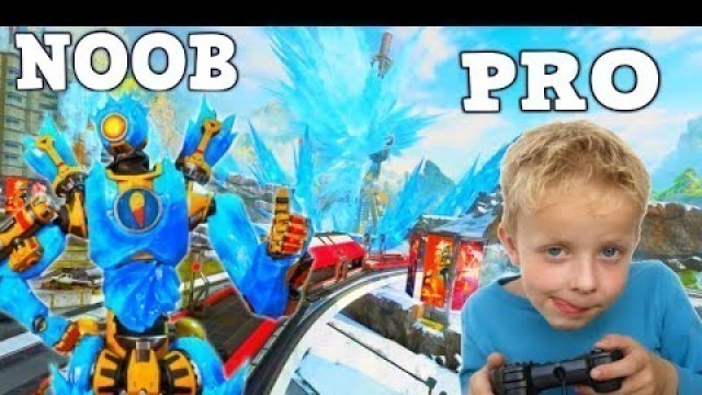 Is this the Worlds Best 8 Year Old Gamer!? (Apex Legends)