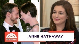 'The Hustle' Star Anne Hathaway Talks Husband, Met Gala & 'Ocean's 8' | TODAY