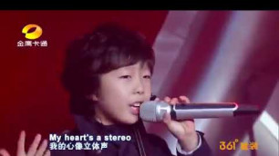 Stereo Hearts (adam levine) - Kids Talent