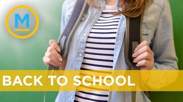 The best back to school fashion for kids of all ages | Your Morning