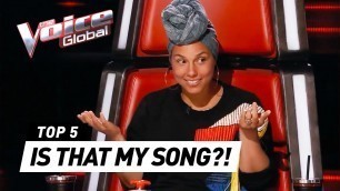 THE VOICE | BEST 'ALICIA KEYS' Blind Auditions