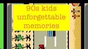 90s kids memories, there might be no kids who didn’t play this game