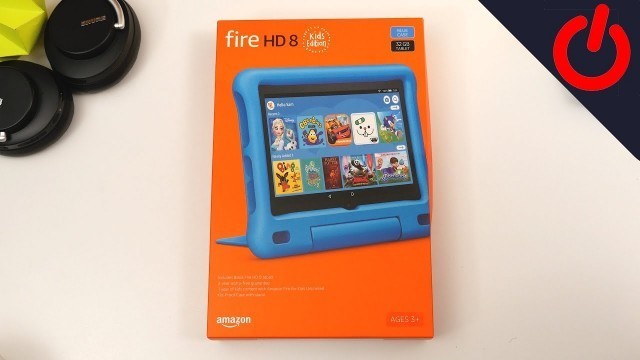 Amazon Fire HD 8 Kids Edition (2020) - Unboxing, setup and first impressions