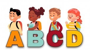 Learn Alphabet With Real Kids - ABC SONG (Study With Real Kids)