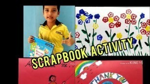 All about me || Scrap Book Activity for kids || Kids Activity