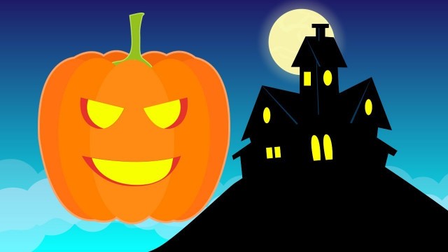 Halloween Song For Kids Animation Rhyme And Other Children With Lyrics