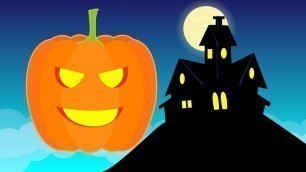 Halloween Song For Kids Animation Rhyme And Other Children With Lyrics