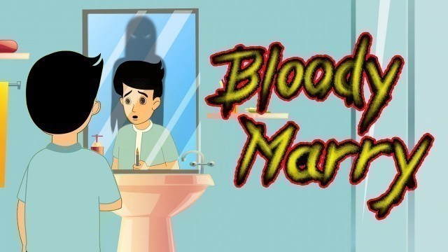 Bloody Marry (Horror Story) | Horror stories for kids | Hindi Cartoon | Mahacartoon Tv Adventure