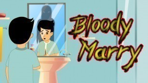 Bloody Marry (Horror Story) | Horror stories for kids | Hindi Cartoon | Mahacartoon Tv Adventure