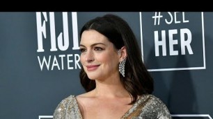 Critics Choice: Anne Hathaway sizzles in booby display weeks after second child