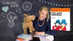 Lotte og Per Anderledes | Af Gunilla Wolde | Carlsen Kids | Højtlæsning for børn