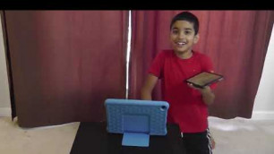 fire HD 10 kindle kids edition unboxing