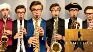 All 46 Hamilton Songs Played By One Band Kid in Under 5 Minutes
