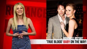 Anna Paquin and Stephen Moyer Expecting Baby!