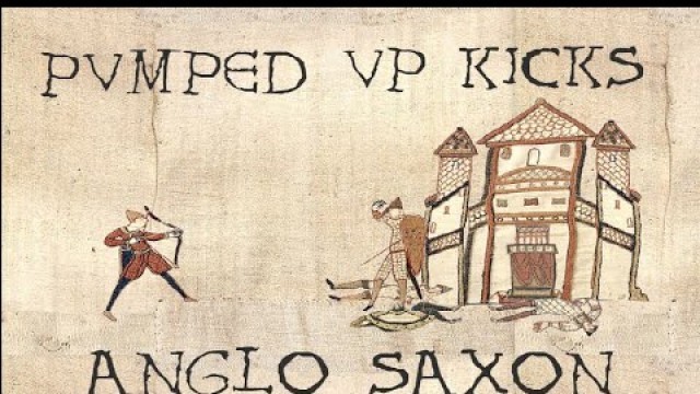 Pumped up kicks 1066 A.D Cover in Old English (Anglo Saxon) Bardcore