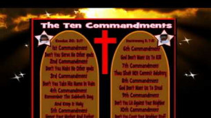The Gospel Kids Show Presents The Hit Jingle "The Ten Commandments