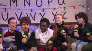 Stranger Things Kids Talk about 80s & cursing on the show