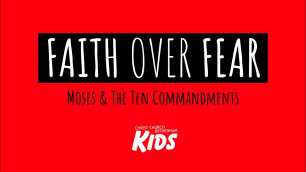 CCB:Kids | Moses & the Ten Commandments