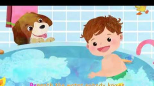 Bath song (2D). ABC kids TV